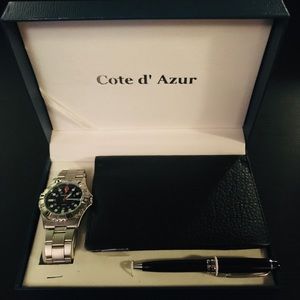 Men’s Watch Gift Set